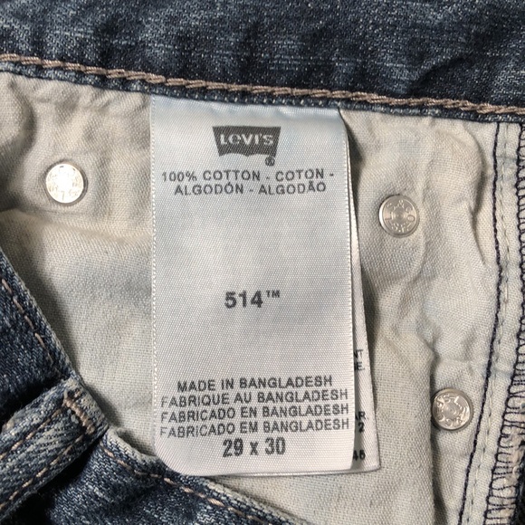 Levi’s 514 High Rise Jean Shorts - Picture 4 of 9